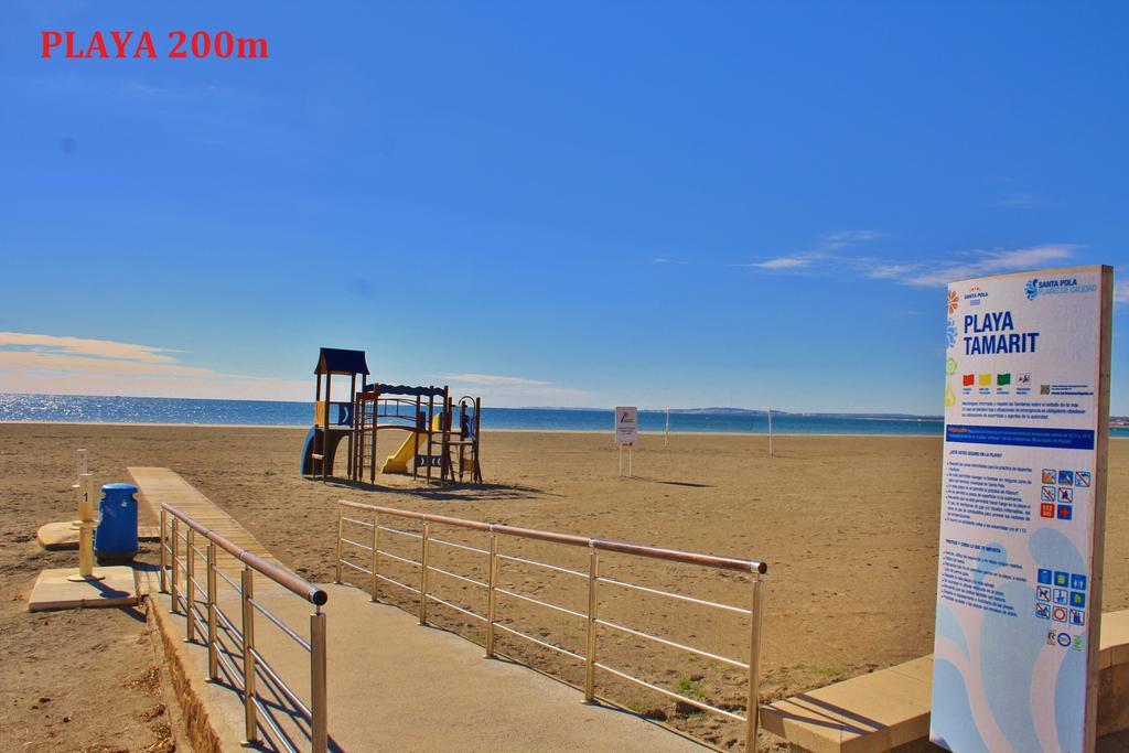 Estudio Marina De Santa Pola Exterior foto
